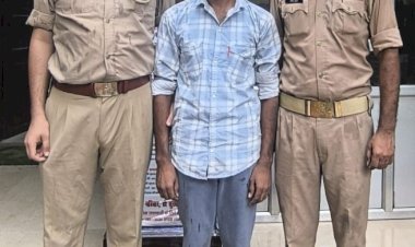 शादी का झांसा देकर दुष्कर्म के आरोपी को किला पुलिस ने किया गिरफ्तार
