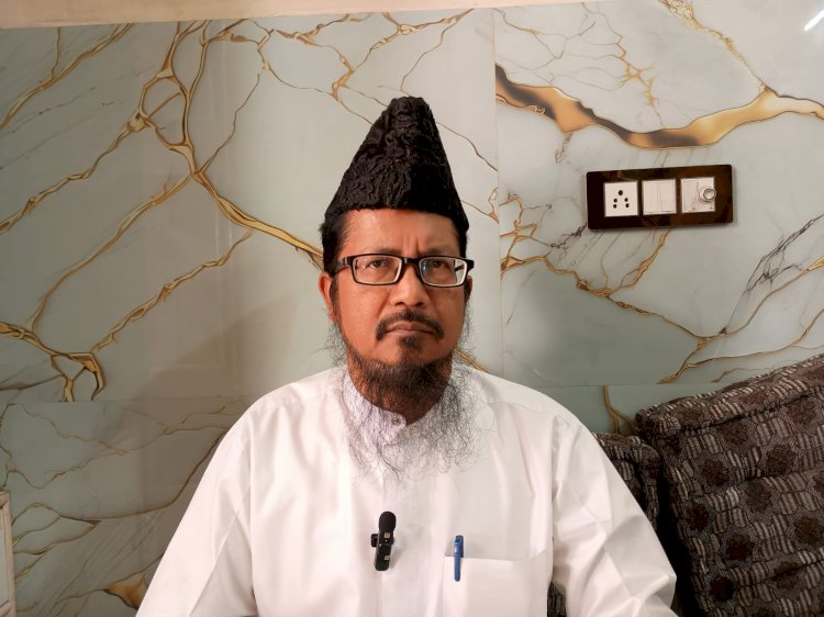 बरेली: मुफ्ती शहाबुद्दीन रजवी की अपील, मोहर्रम के जुलूस में डीजे पर लगाएं पूर्ण पाबंदी