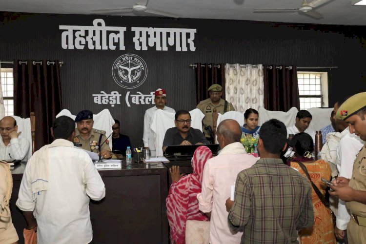 तहसील दिवस में गूंजा गन्ना भुगतान मुद्दा