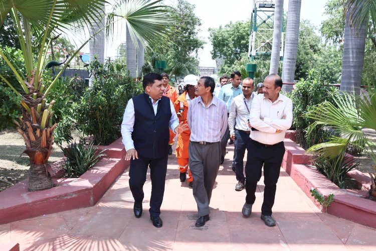 रेल संरक्षा आयुक्त ने किया आईओसीएल बाद का निरीक्षण