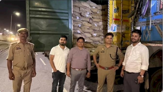 एथेनॉल फैक्ट्री से 540 क्विंटल सरकारी चावल जब्त