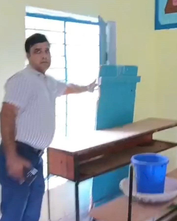 कंपोजिट विद्यालय में चोरी, स्मार्ट क्लास समेत कई कमरों के ताले टूटे